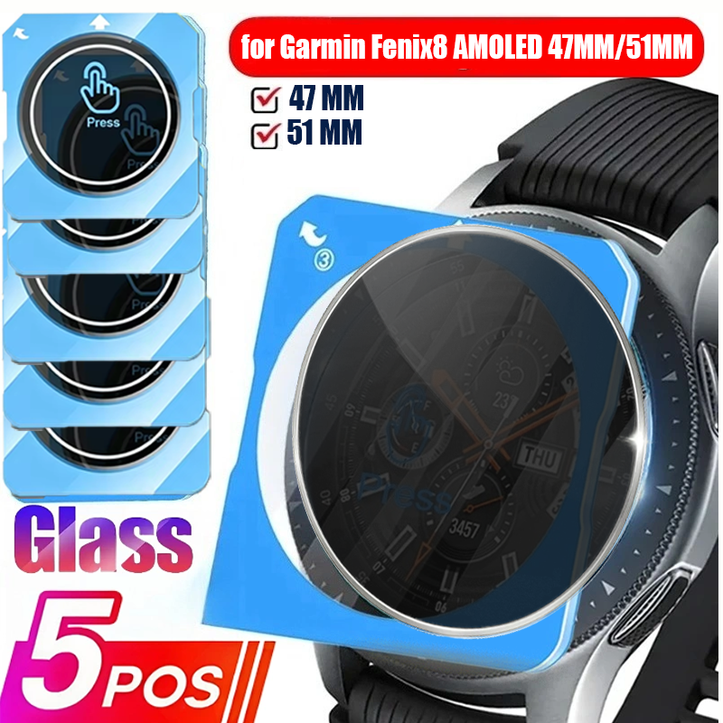 Screen Alignment Tool - Privacy Screen Protector For Garmin Fenix