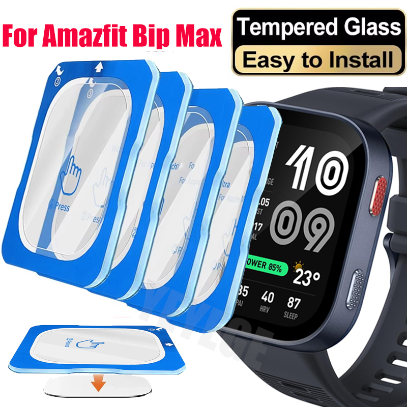 Smartwatch Screen Film - 1-3Pcs Easy to Install Tempered Glass