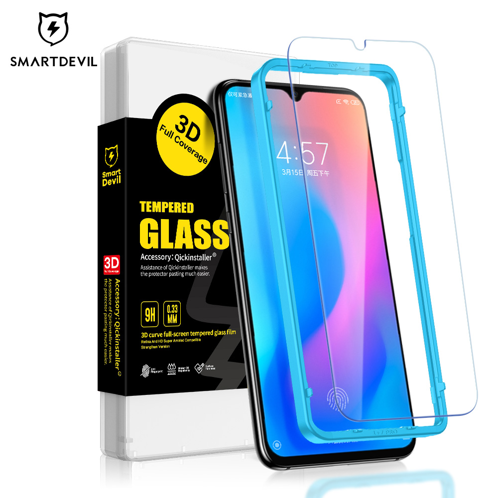 Anti Blue Light Film - SmartDevil Tempered Glass for Xiaomi Mi