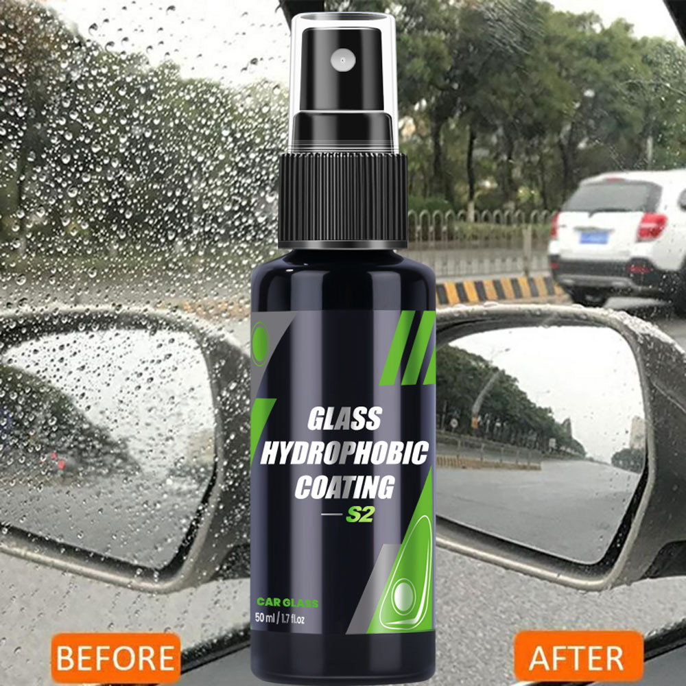 Nano Liquid Coating - Glass Hydrophobic Coating Spray Rain Repellent