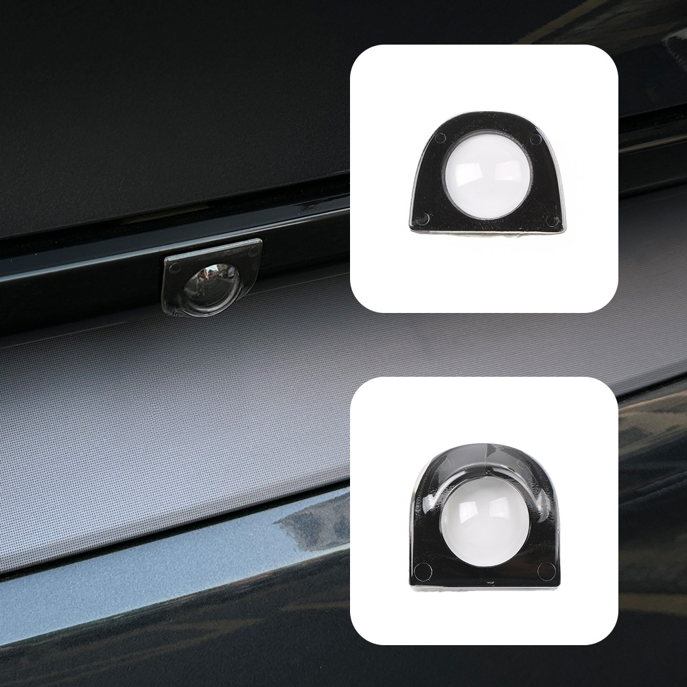 Camera Lens Protector - 2PCS Car Front Rear Camera Lens