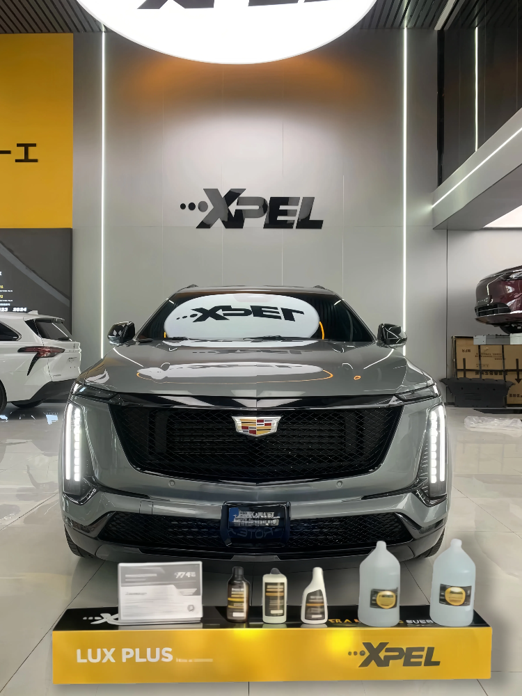 Flexible Tpu Film - XPEL Original 8.5mil TPU PPF Hydrophobic