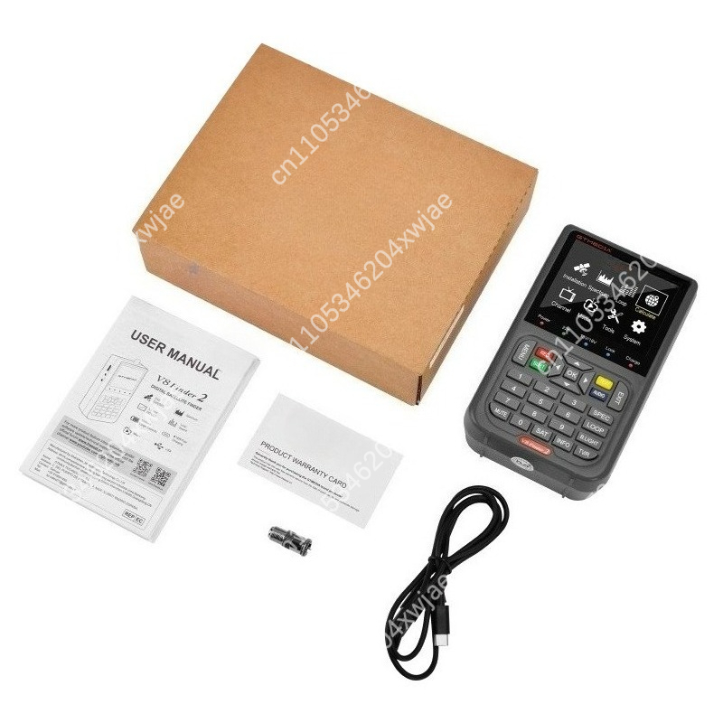 Screen Alignment Tool - HD DVB-S2X Satellite Signal Strength Meter