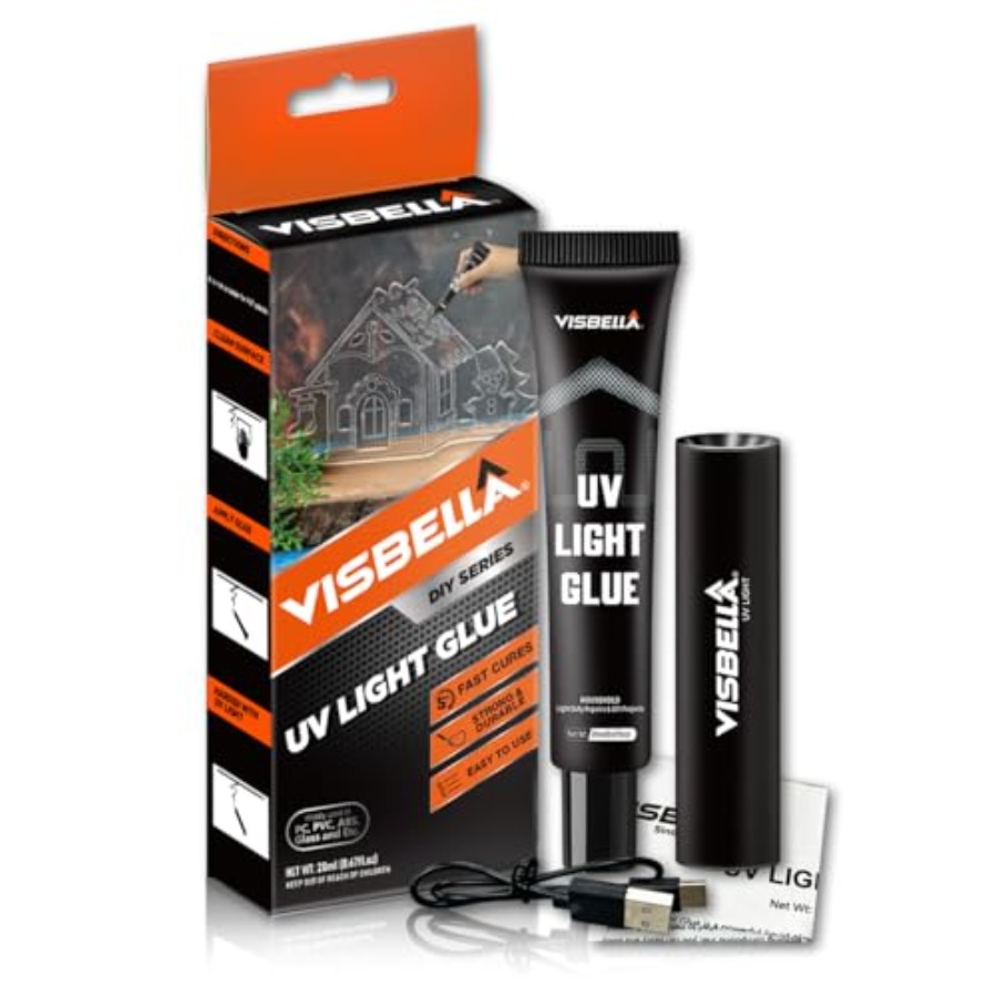 UV Light Glue Resin Kit with L - Liquid Uv Glue Kit incelemesi ve fiyatı