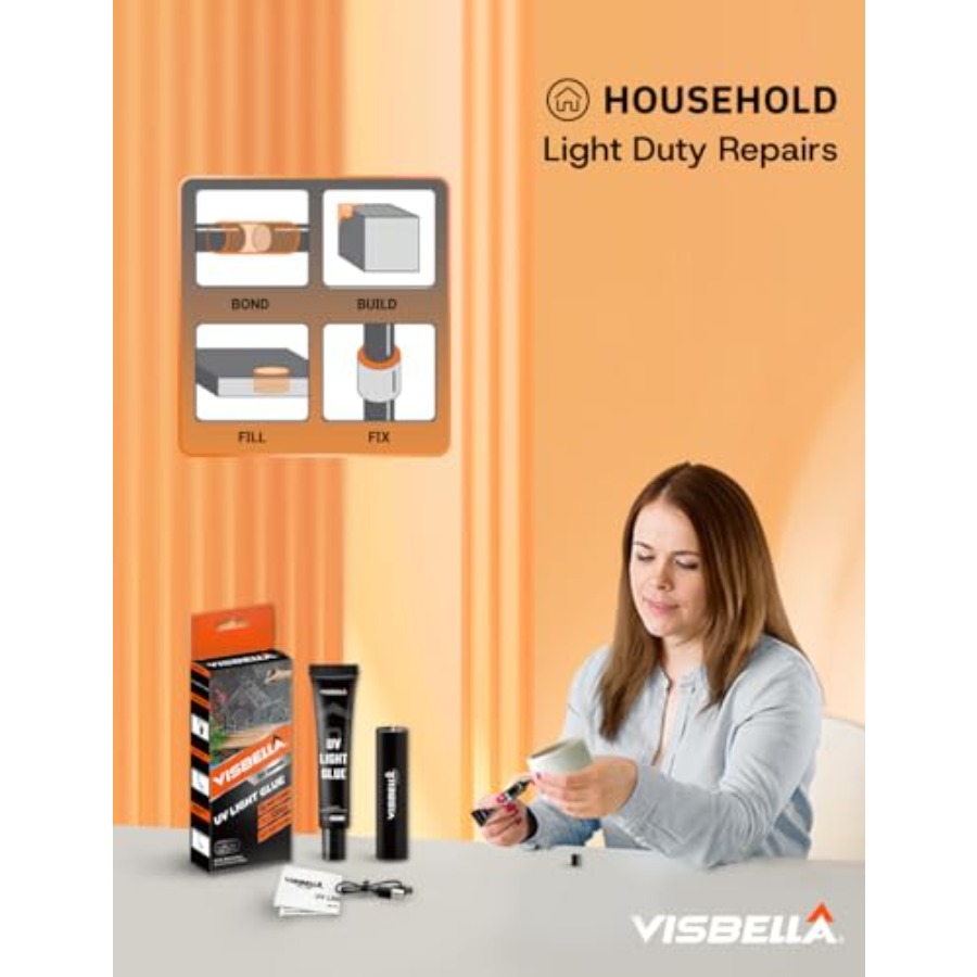 UV Light Glue Resin Kit with L - Liquid Uv Glue Kit incelemesi ve fiyatı