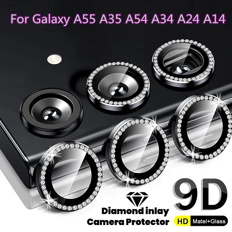 Diamond For Samsung A55 A35 A5 - Tempered Glass Screen 9H incelemesi ve fiyatı