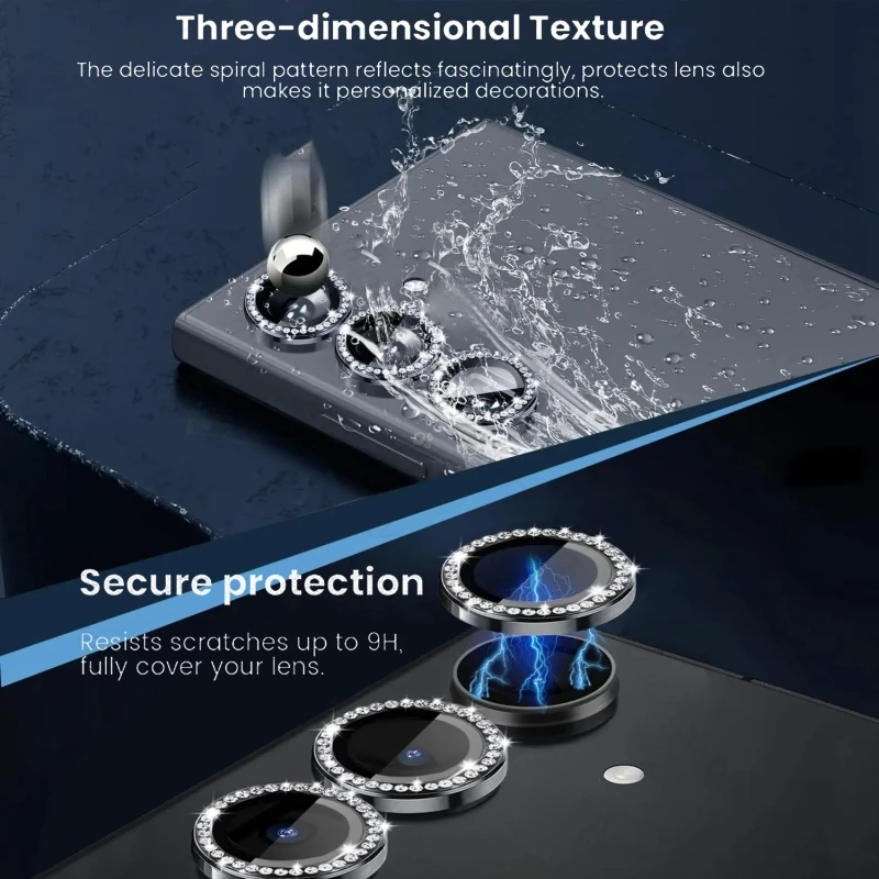 Diamond For Samsung A55 A35 A5 - Tempered Glass Screen 9H incelemesi ve fiyatı