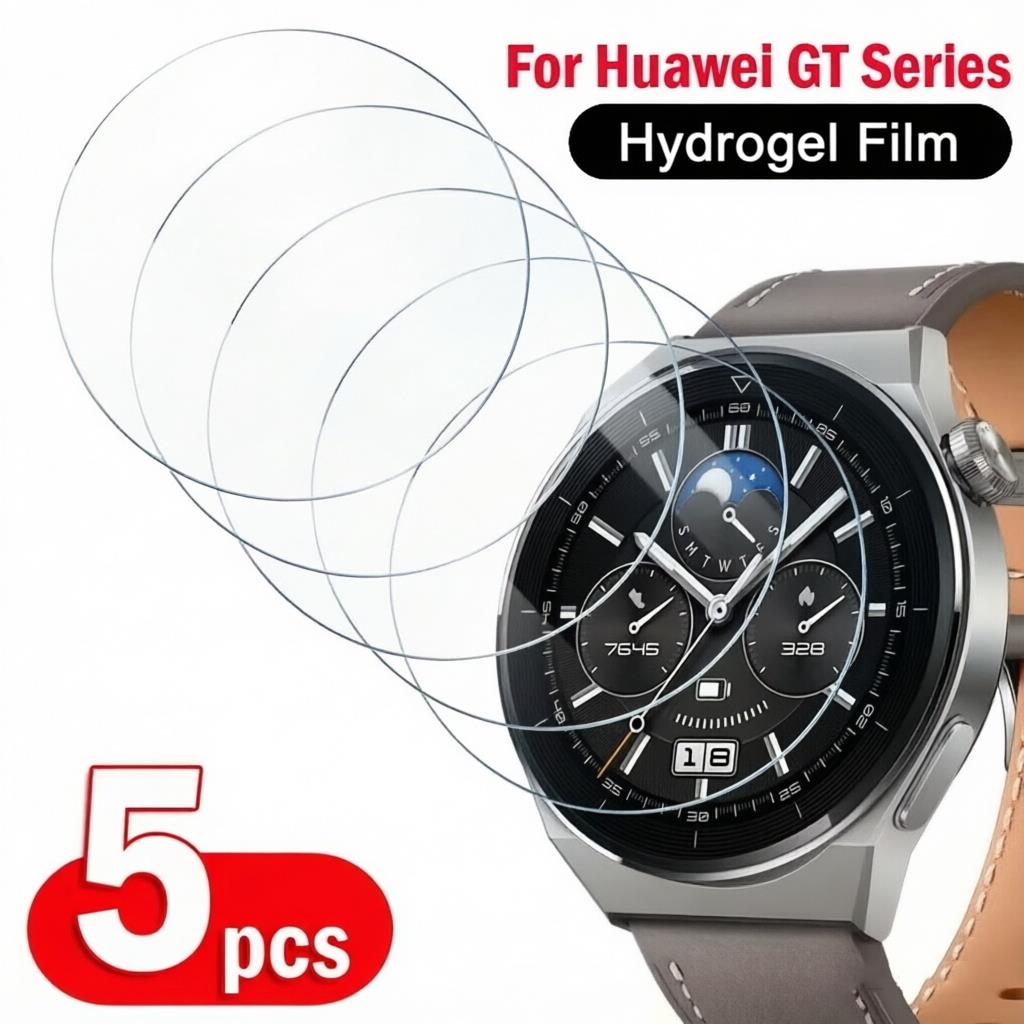 5-1Pcs Soft Hydrogel Film for  - Smartwatch Screen Film incelemesi ve fiyatı
