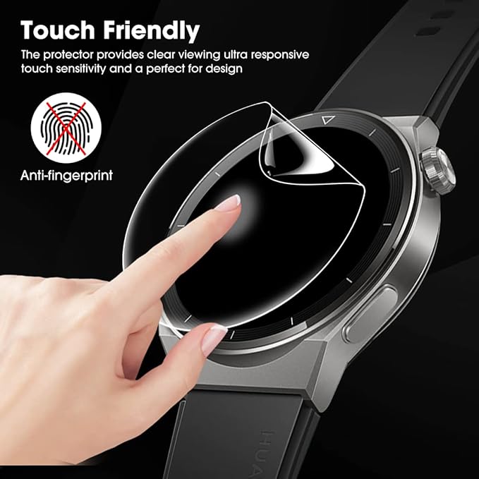 5-1Pcs Soft Hydrogel Film for  - Smartwatch Screen Film incelemesi ve fiyatı