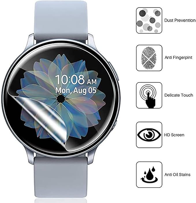5-1Pcs Soft Hydrogel Film for  - Smartwatch Screen Film incelemesi ve fiyatı