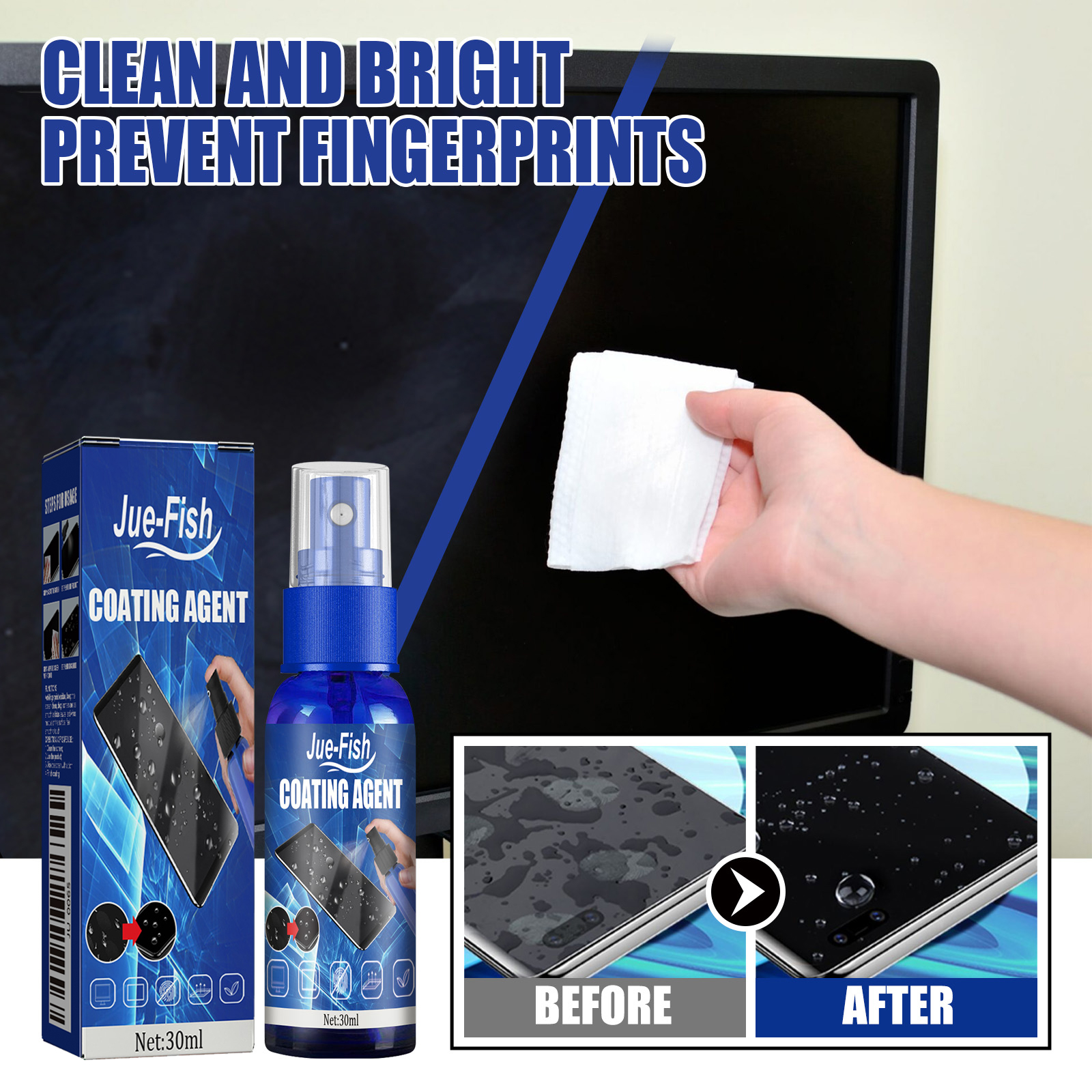 Screen Coating Agent, Smartpho - Oleophobic Coating Spray incelemesi ve fiyatı