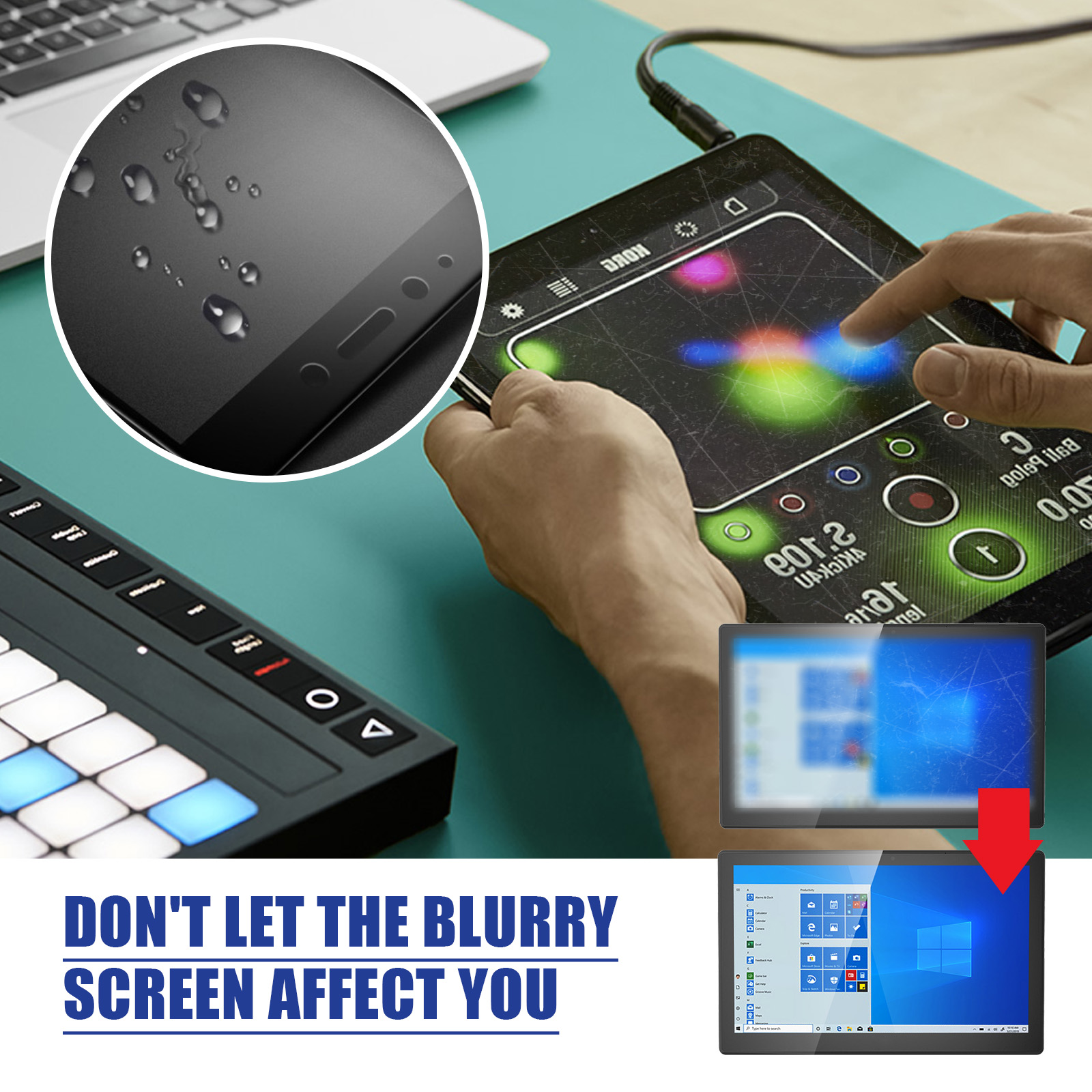 Screen Coating Agent, Smartpho - Oleophobic Coating Spray incelemesi ve fiyatı