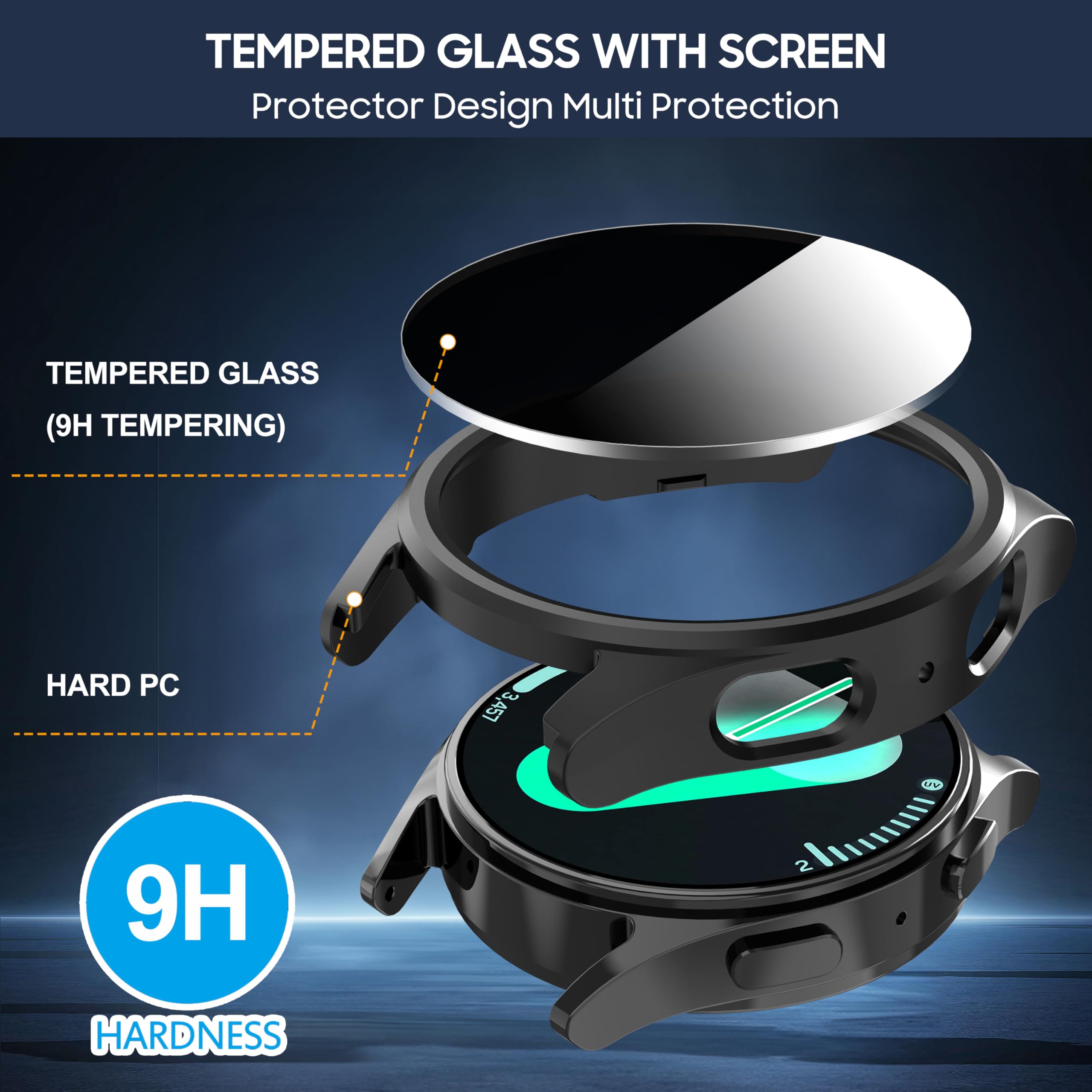 Tempered Glass+Privacy case fo - Privacy Screen Protector incelemesi ve fiyatı