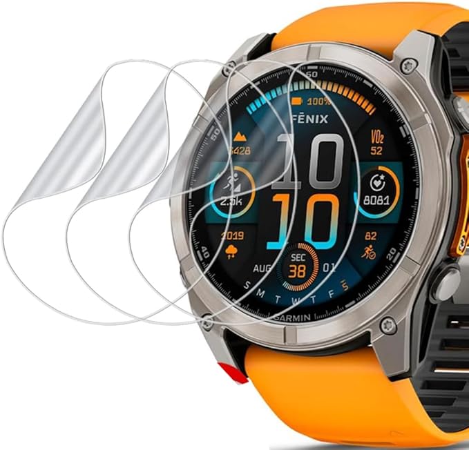 1-3Pcs Hydrogel Film For Garmi - Smartwatch Screen Film incelemesi ve fiyatı