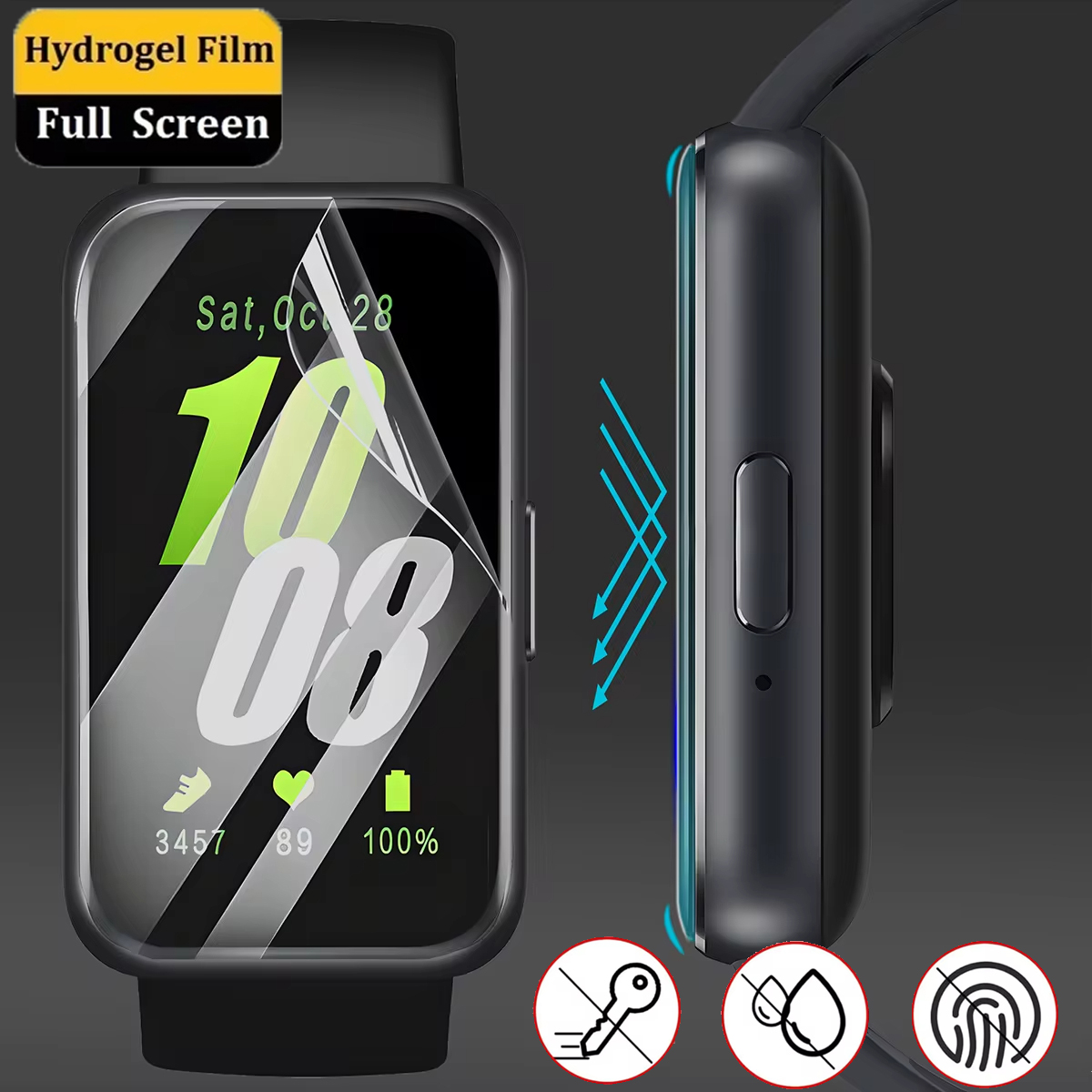 Soft Hydrogel HD Clear Film Fo - Hydrogel Screen Protector incelemesi ve fiyatı