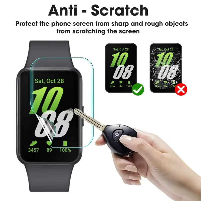 Soft Hydrogel HD Clear Film Fo - Hydrogel Screen Protector incelemesi ve fiyatı