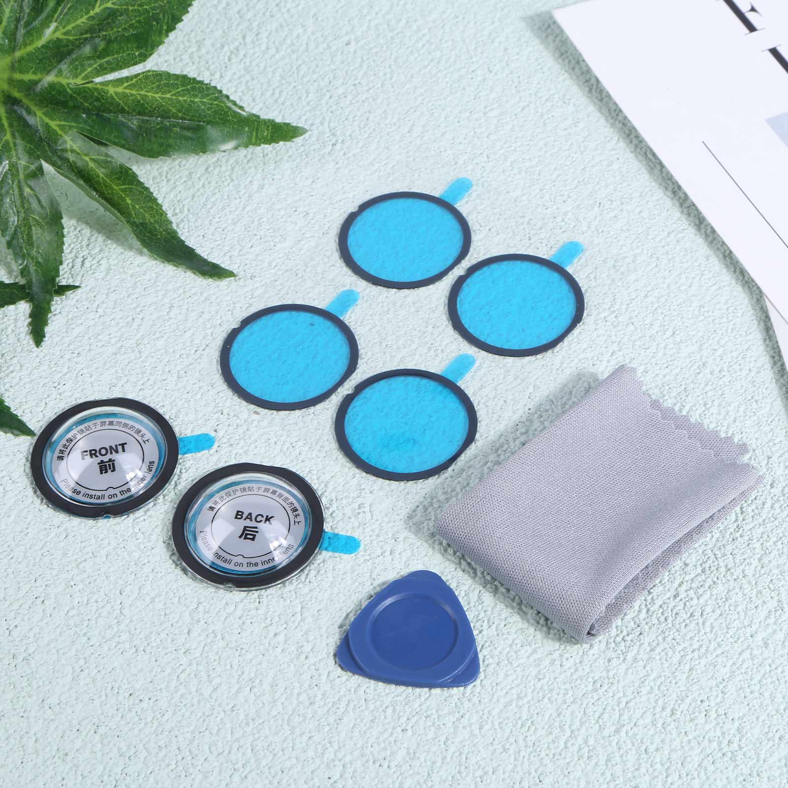 2Pcs Front Camera Lens Guard A - Camera Lens Protector incelemesi ve fiyatı