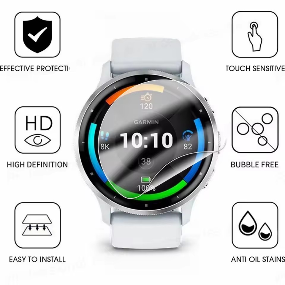 1-5Pcs Watch Hydrogel Film For - Hydrogel Screen Protector incelemesi ve fiyatı