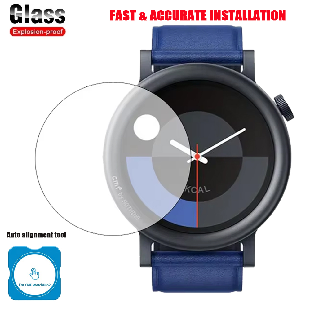 Tempered Glass For CMF Watch P - Screen Alignment Tool incelemesi ve fiyatı