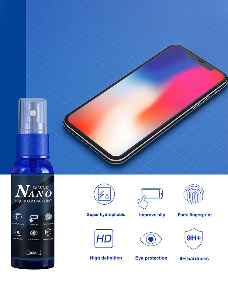 Liquid Screen Protector Spray  - Oleophobic Coating Spray incelemesi ve fiyatı