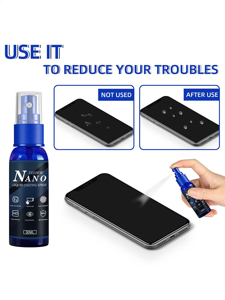 Liquid Screen Protector Spray  - Oleophobic Coating Spray incelemesi ve fiyatı