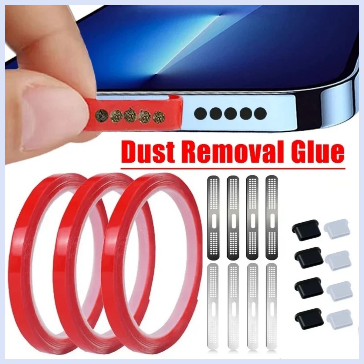 Universal Phone Speaker Dust R - Dust Removal Sticker incelemesi ve fiyatı