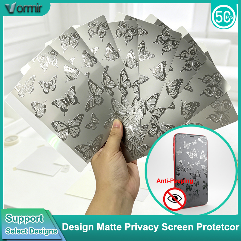 VORMIR 50pcs Matte Privacy Fil - Screen Protector Cutter incelemesi ve fiyatı
