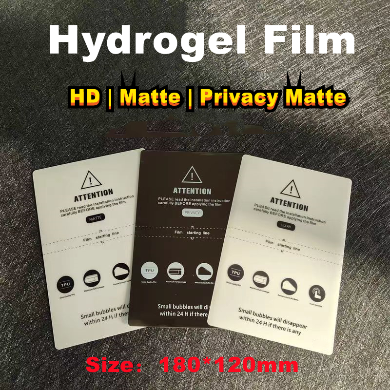 50PCS HD MATTE Privacy Frosted - Flexible Tpu Film incelemesi ve fiyatı