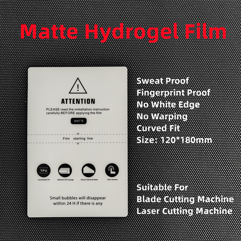 50PCS HD MATTE Privacy Frosted - Flexible Tpu Film incelemesi ve fiyatı