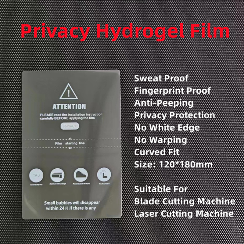 50PCS HD MATTE Privacy Frosted - Flexible Tpu Film incelemesi ve fiyatı