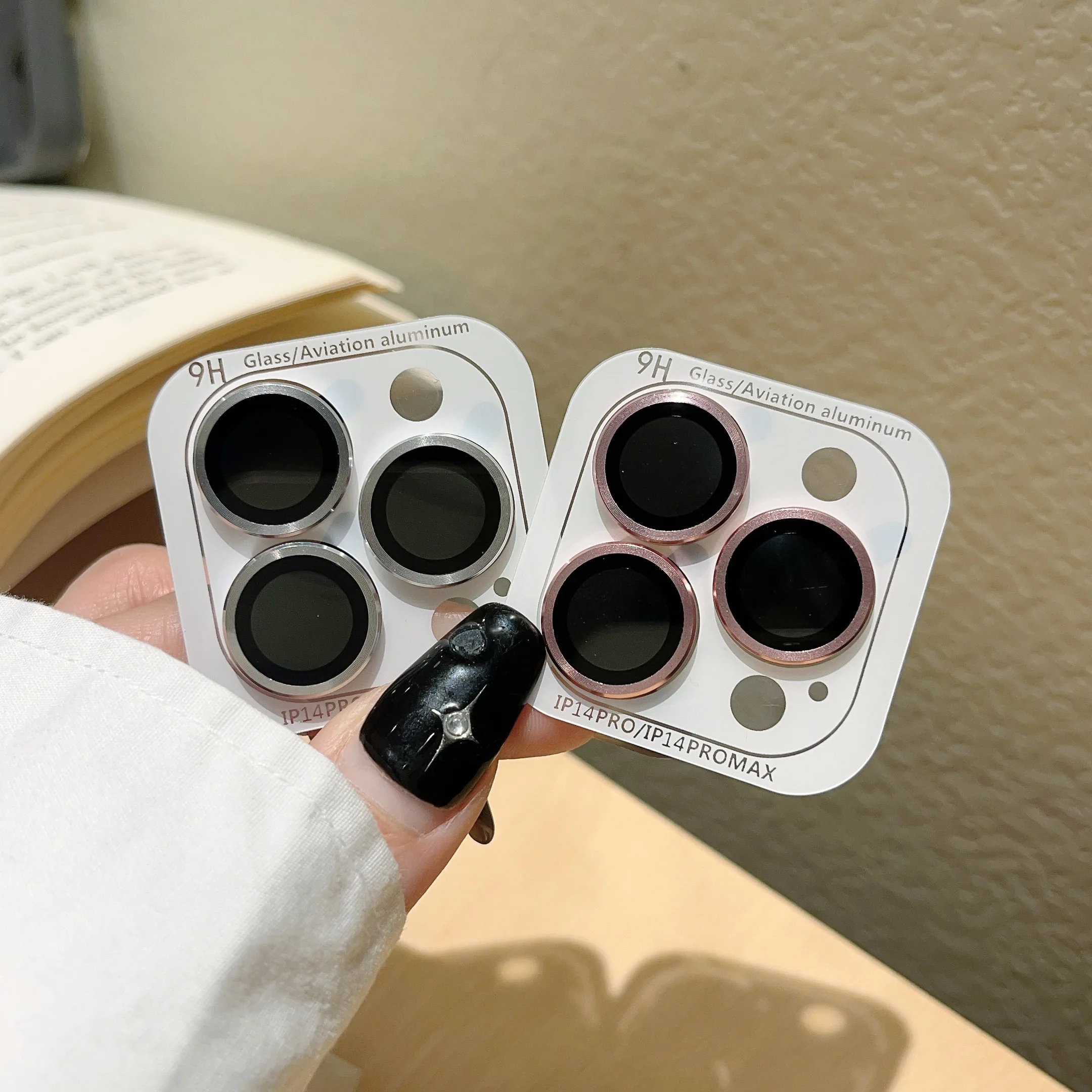 2-3Pcs Lens Ring Tempered Prot - Tempered Glass Screen 9H incelemesi ve fiyatı