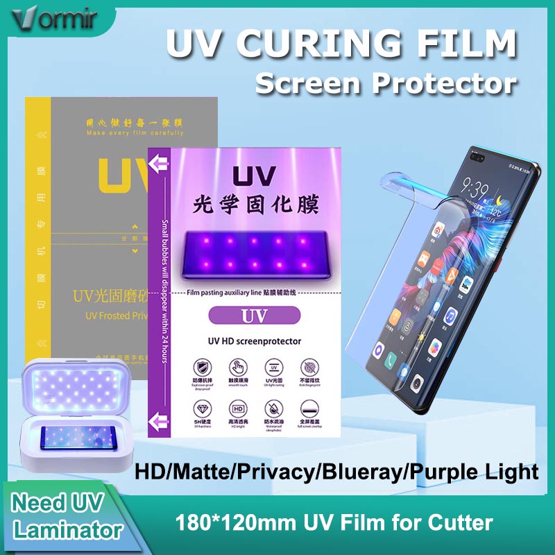 VORMIR UV Glass Mobile Phone S - Screen Protector Cutter incelemesi ve fiyatı