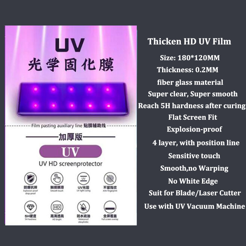 VORMIR UV Glass Mobile Phone S - Screen Protector Cutter incelemesi ve fiyatı