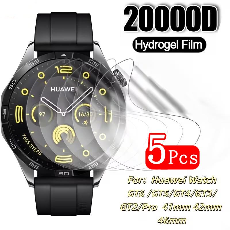 1-5Pcs 41mm/46mm Protective Hy - Smartwatch Screen Film incelemesi ve fiyatı