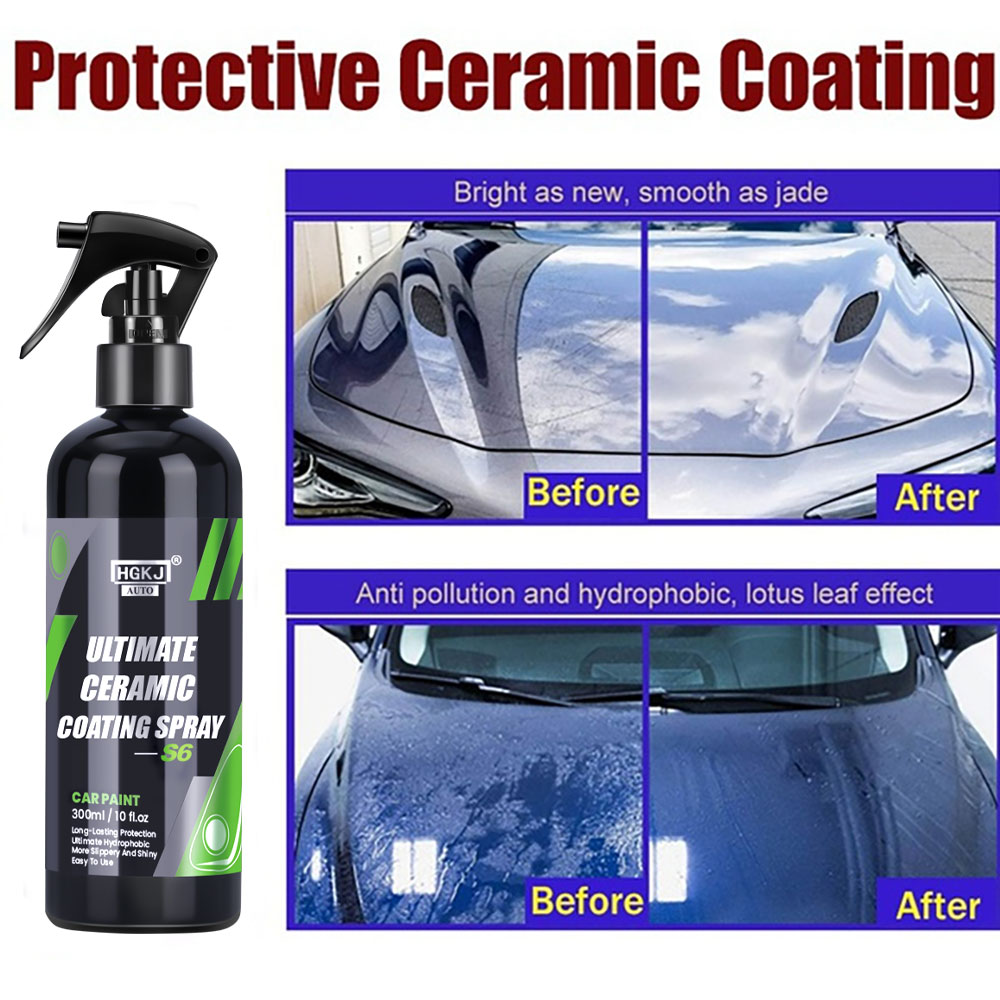 HGKJ S6 Ultimate Car Paint Pol - Oleophobic Coating Spray incelemesi ve fiyatı