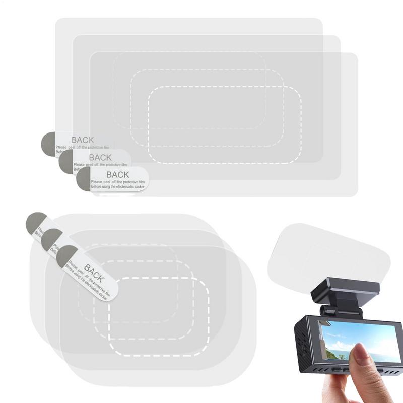 6pcs Static Stickers For Dashc - Glass Protector Auto incelemesi ve fiyatı