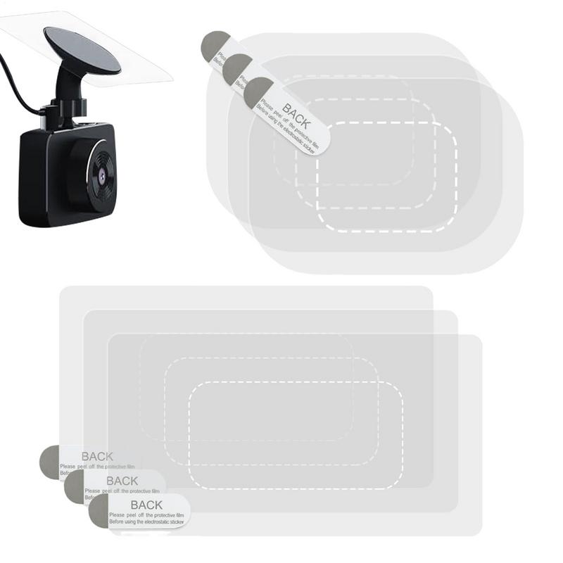 6pcs Static Stickers For Dashc - Glass Protector Auto incelemesi ve fiyatı