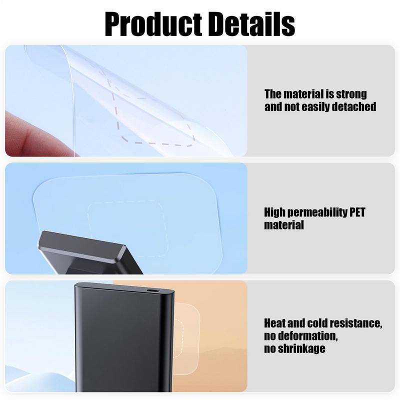 6pcs Static Stickers For Dashc - Glass Protector Auto incelemesi ve fiyatı