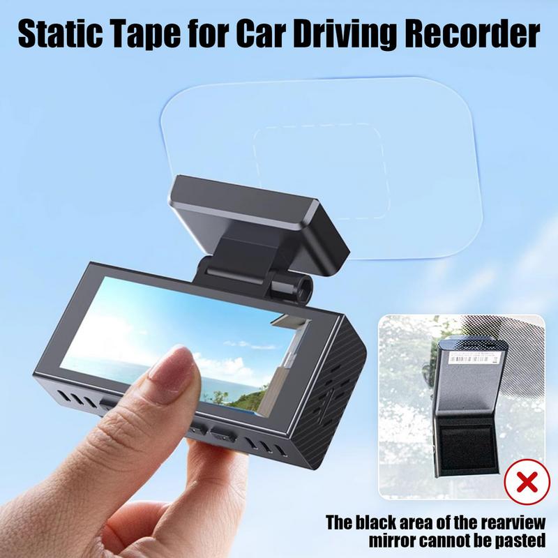 6pcs Static Stickers For Dashc - Glass Protector Auto incelemesi ve fiyatı