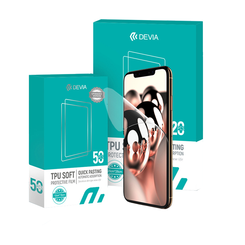 Devia TPU Soft Protective Film - Screen Protector Cutter incelemesi ve fiyatı