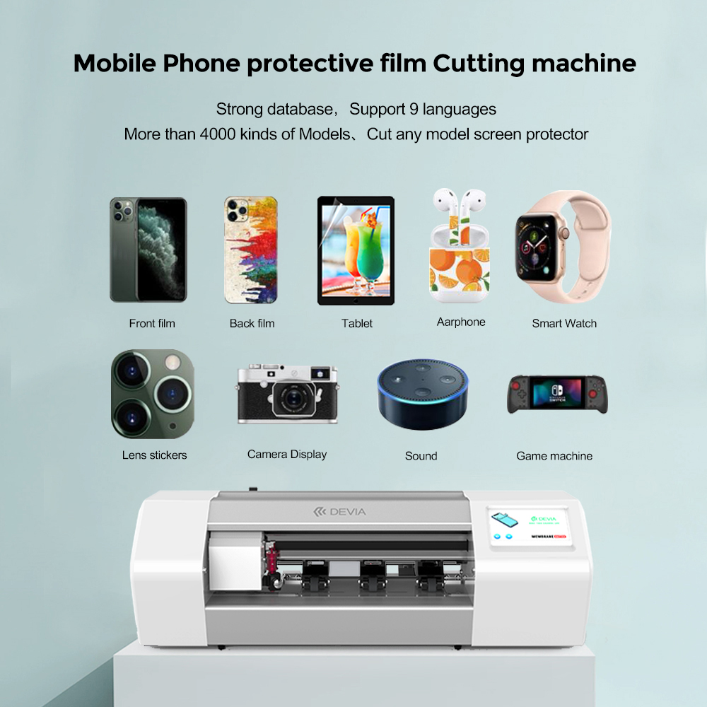 Devia TPU Soft Protective Film - Screen Protector Cutter incelemesi ve fiyatı