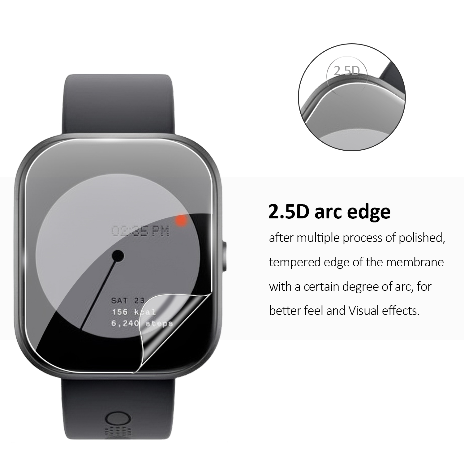 HD Clear TPU Hydraulic Screen  - Smartwatch Screen Film incelemesi ve fiyatı