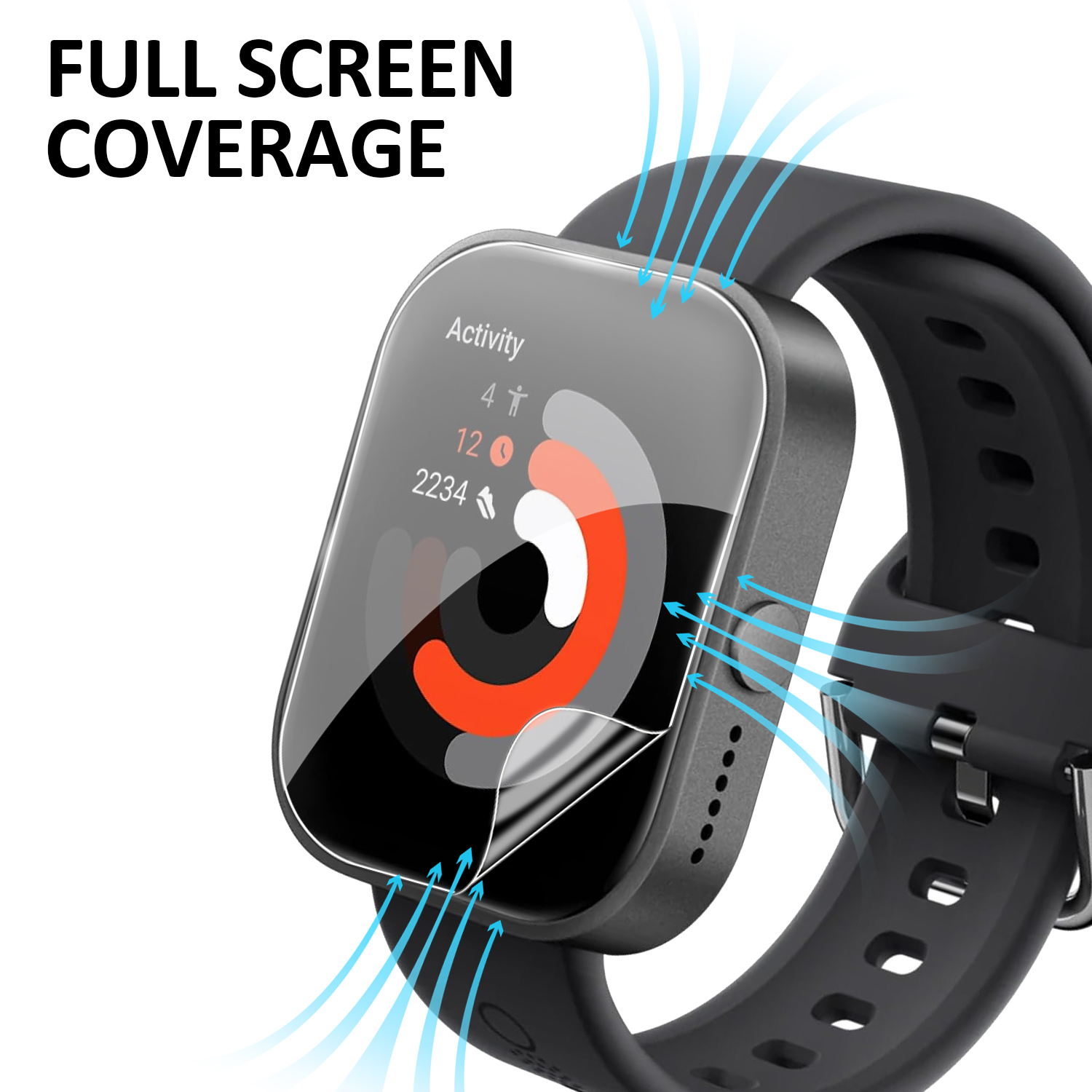 HD Clear TPU Hydraulic Screen  - Smartwatch Screen Film incelemesi ve fiyatı