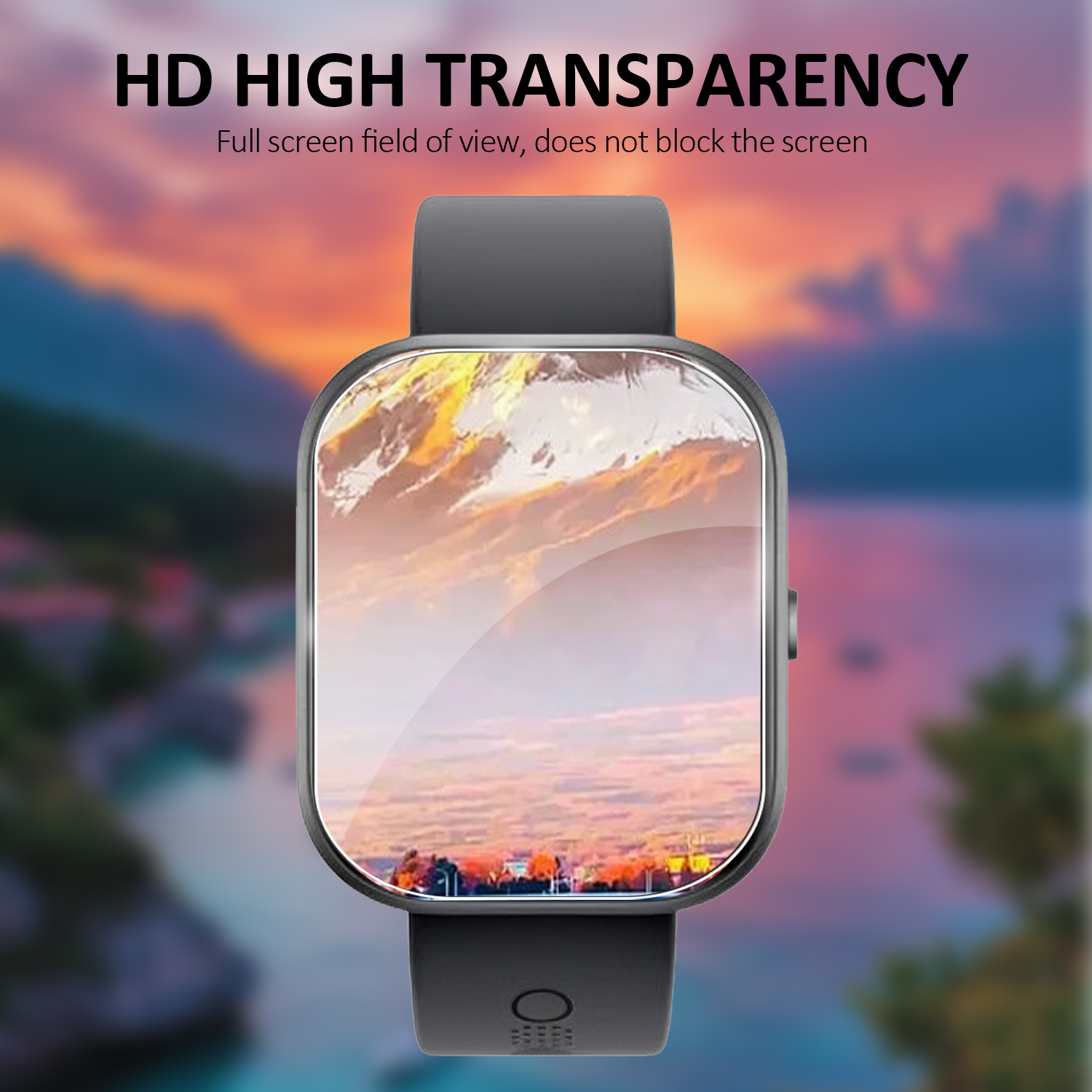 HD Clear TPU Hydraulic Screen  - Smartwatch Screen Film incelemesi ve fiyatı