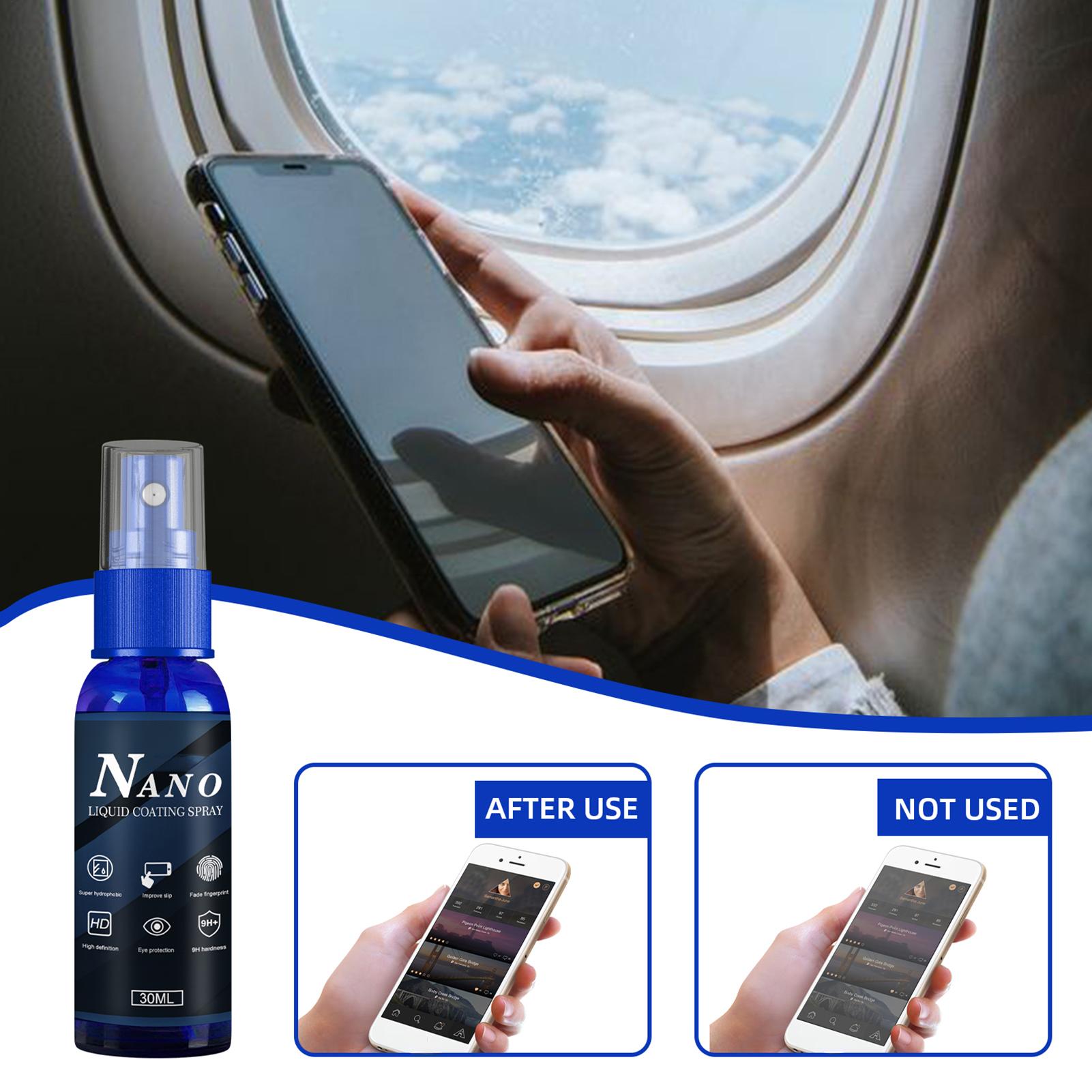 30ml Anti-Scratch Coating Prot - Oleophobic Coating Spray incelemesi ve fiyatı