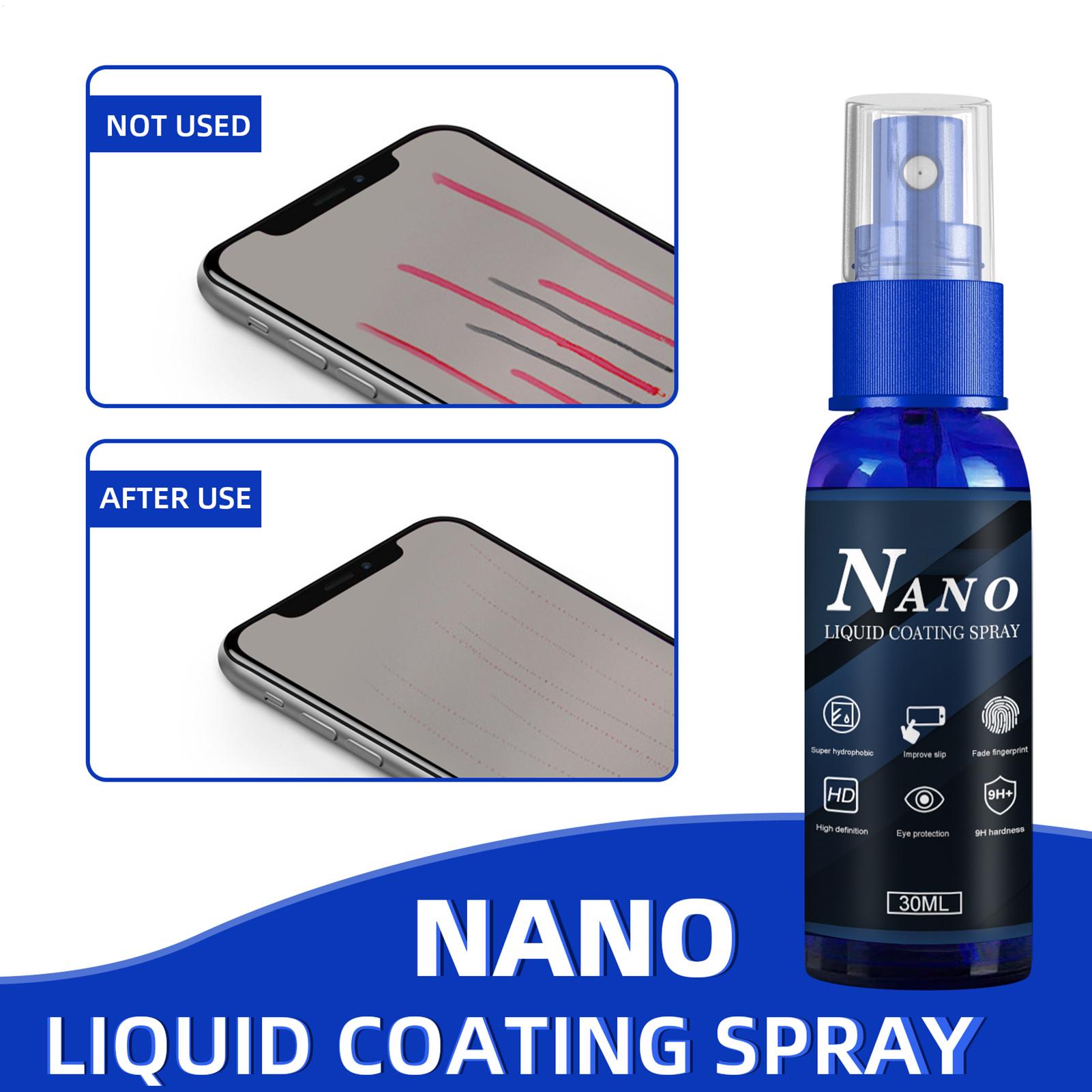 30ml Anti-Scratch Coating Prot - Oleophobic Coating Spray incelemesi ve fiyatı