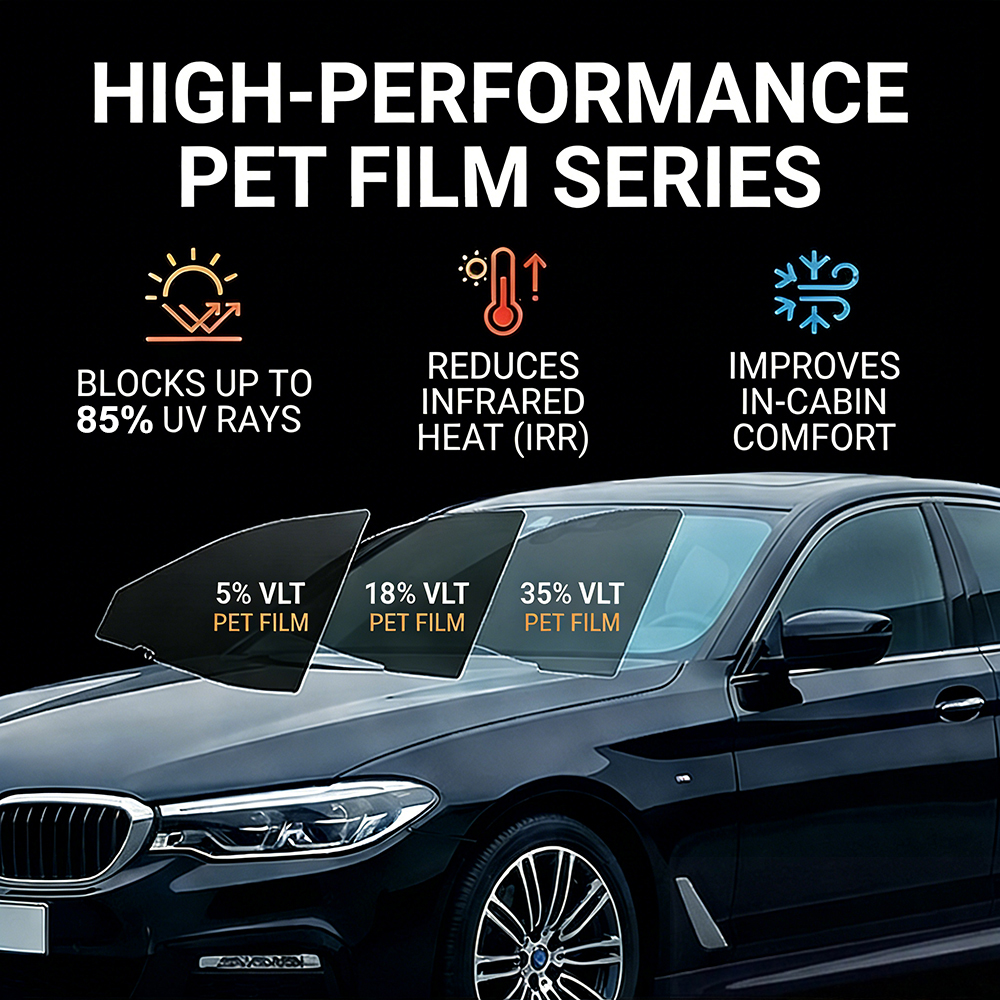 Car Window Film Ceramic Privac - Glass Protector Auto incelemesi ve fiyatı