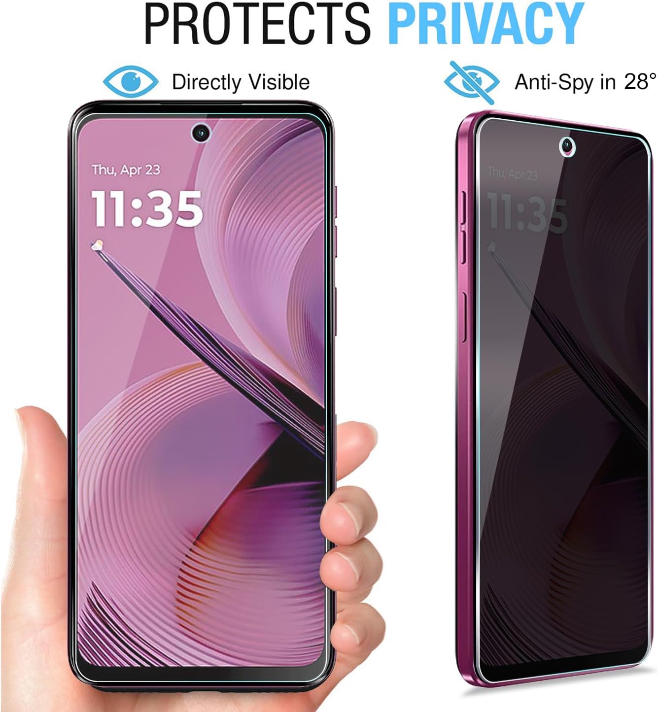 [2 Pack] For Honor 400 Lite/40 - Privacy Filter 2Pack incelemesi ve fiyatı