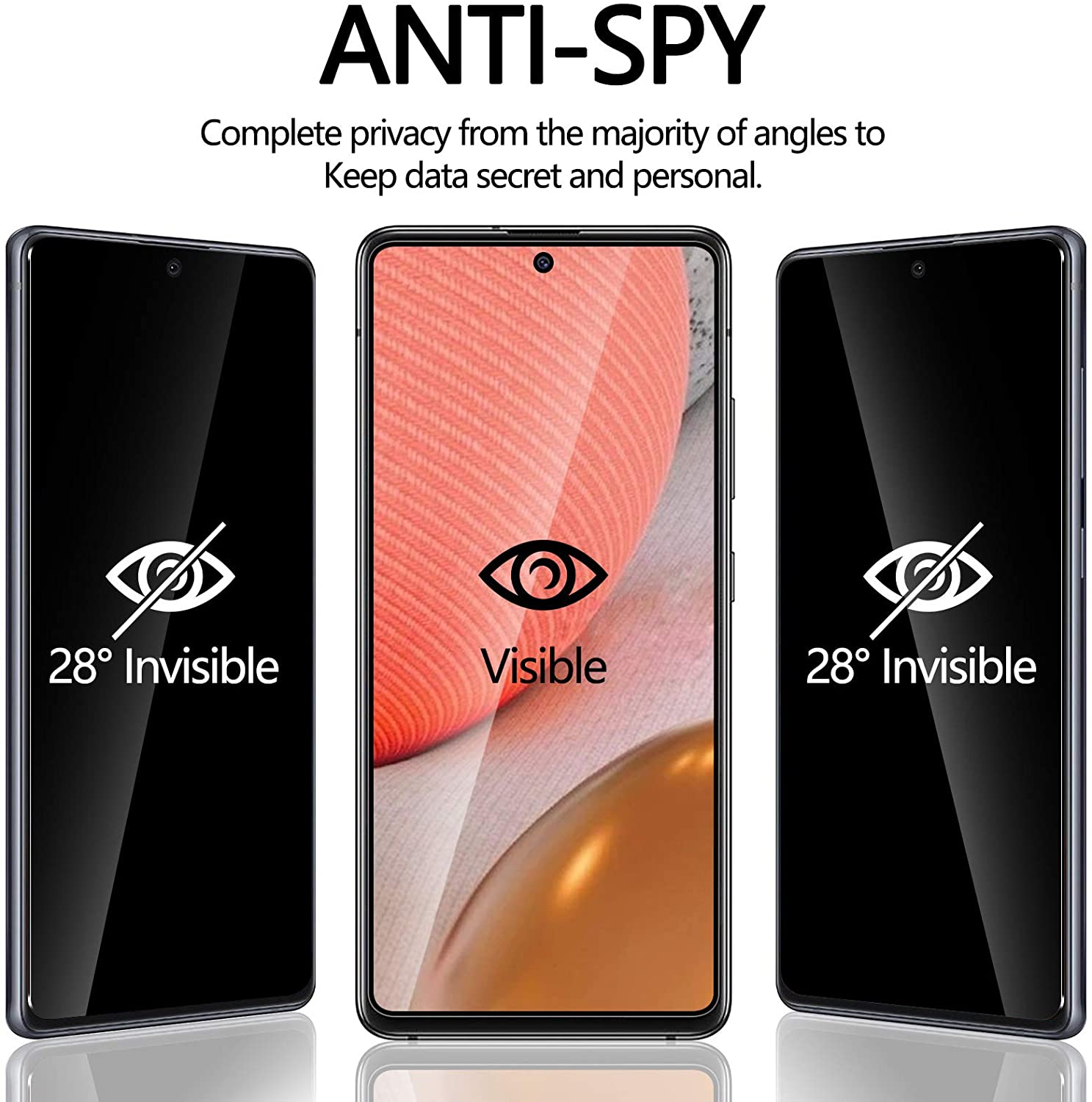 2 PACK Privacy Filter Tempered - Privacy Filter 2Pack incelemesi ve fiyatı