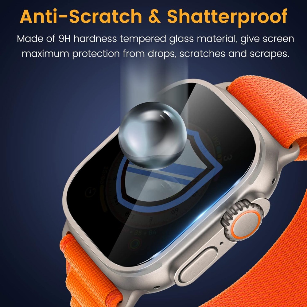 For Apple Watch Ultra 3 2 49mm - Privacy Screen Protector incelemesi ve fiyatı